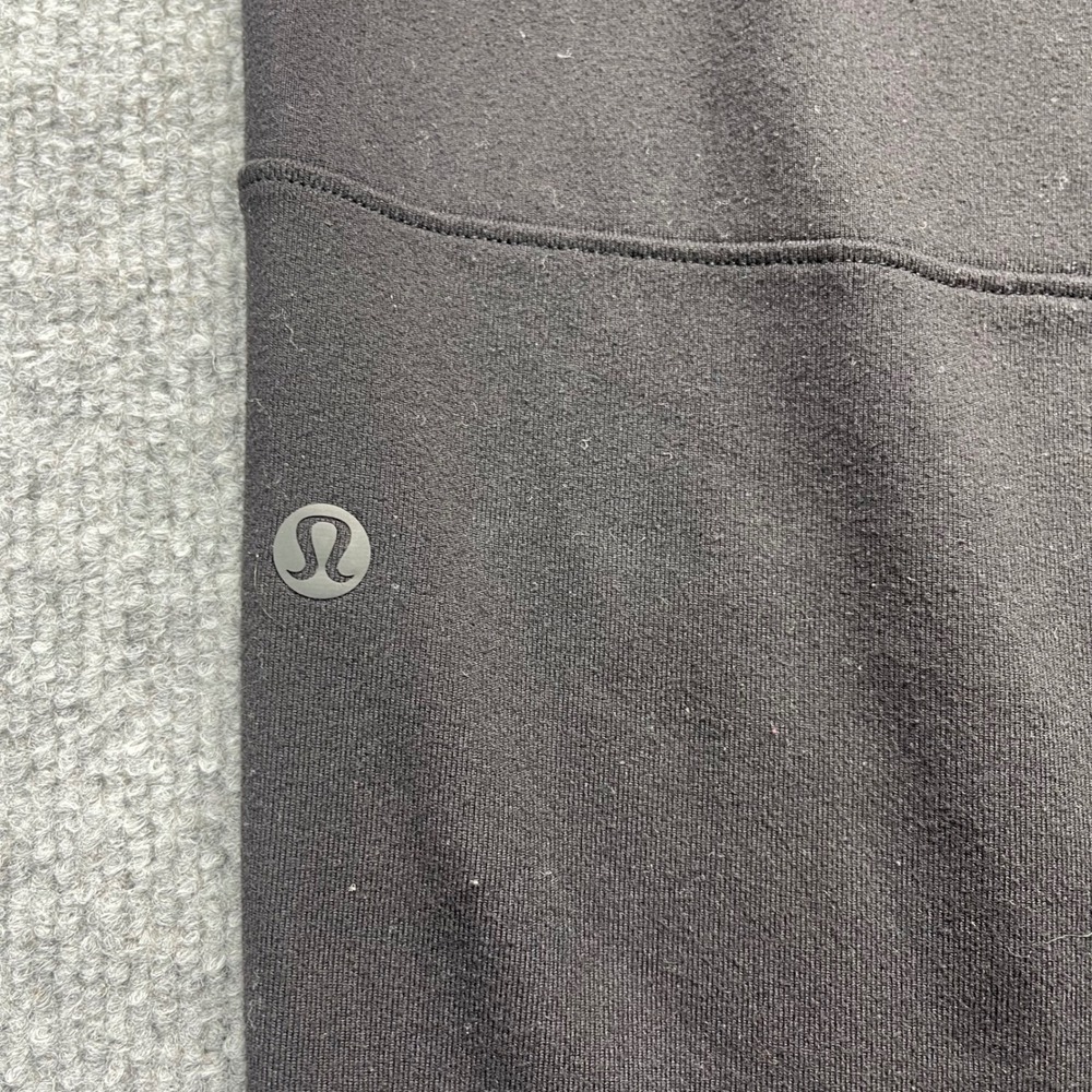 Lululemon Discipline Seat Pant Black Straight Leg Mens Size L Activewear - Picture 6 of 6